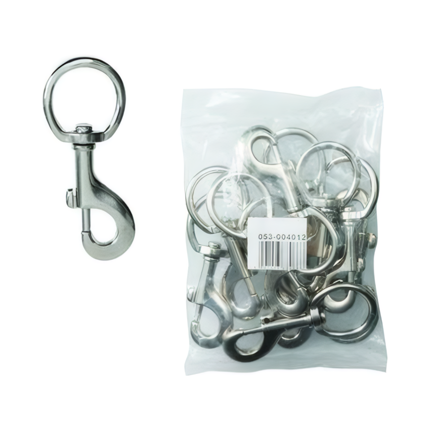 Snap Hook Swivel Clip - Bulk Pack of 10 - 32 mm x 110 mm