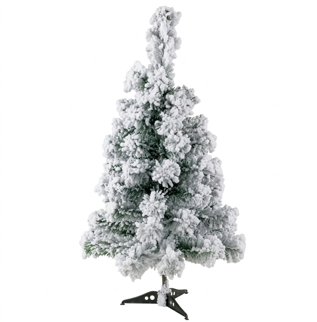Christmas Tree with Snow - 60 Tips (60 cm)