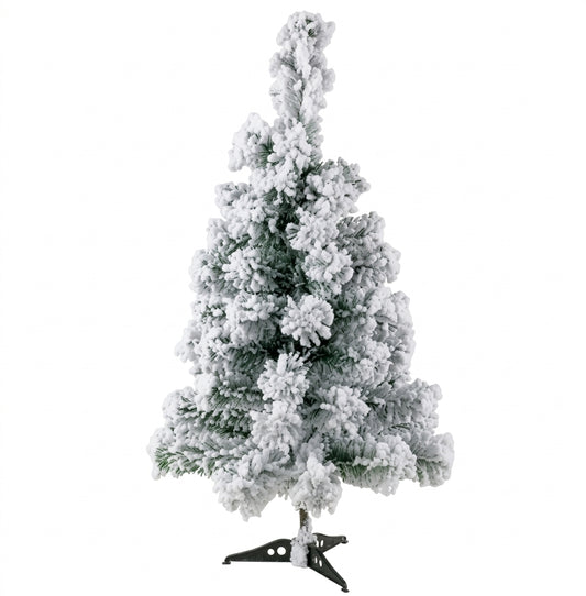 Christmas Tree with Snow - 60 Tips (60 cm)