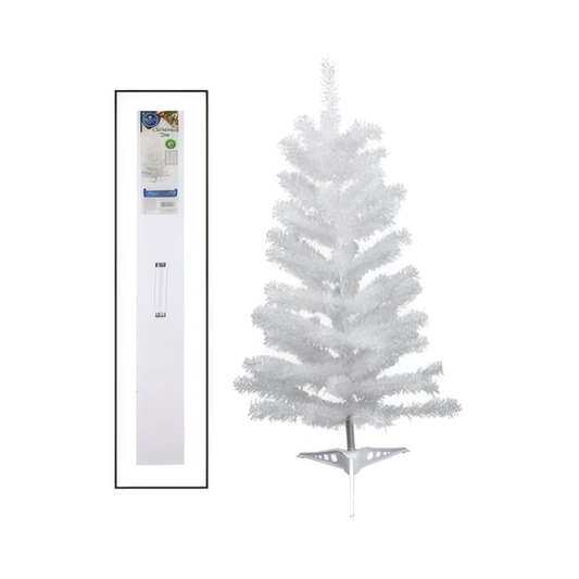 Christmas Tree - 91 cm - White - 80 Tips - Regular