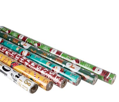 Christmas Gift Wrap in Various Colours (2 m x 700 mm)