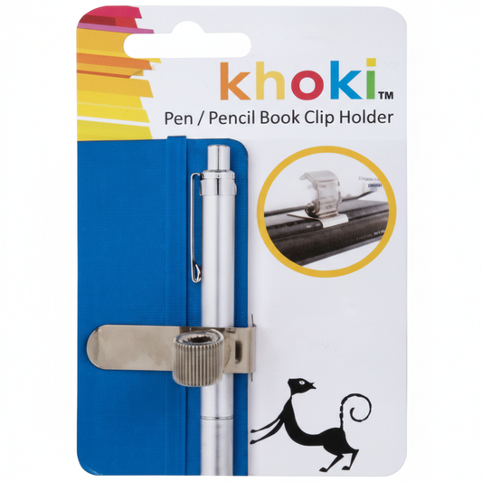 Pencil/Pen Metal Spring Loop Holder