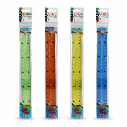 Flexible Ruler (30 cm) - Various Colours