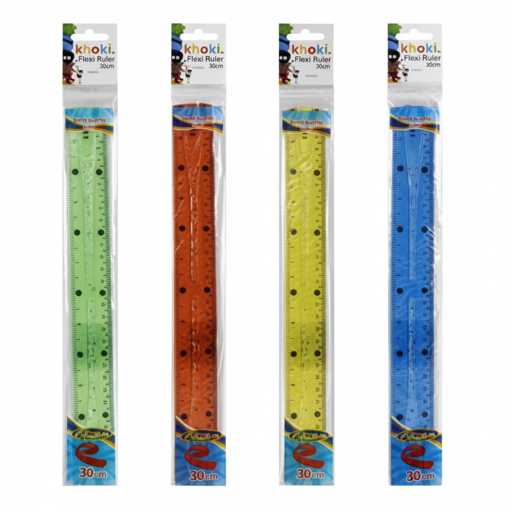 Flexible Ruler (30 cm) - Various Colours