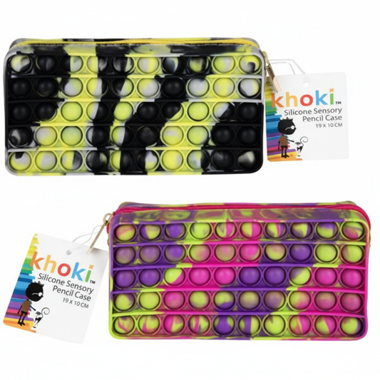 Sensory Pencil Case Silicone 190x105mm