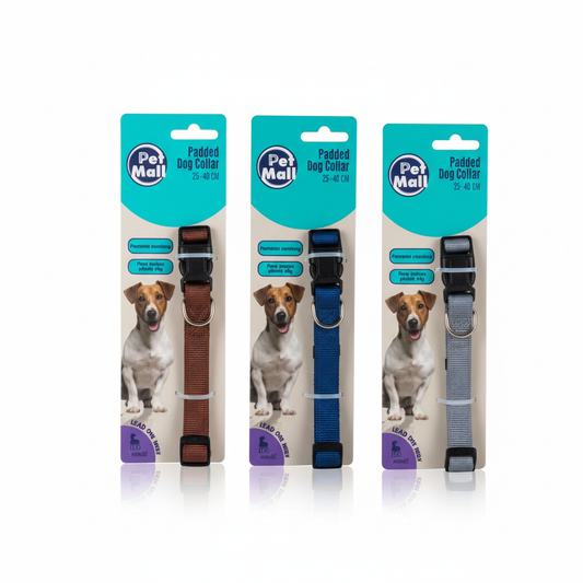 Pet Dog Collar Double Layer 25-40 cm Small