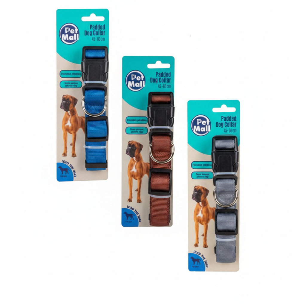 Pet Dog Collar Double Layer 40-60 cm Large