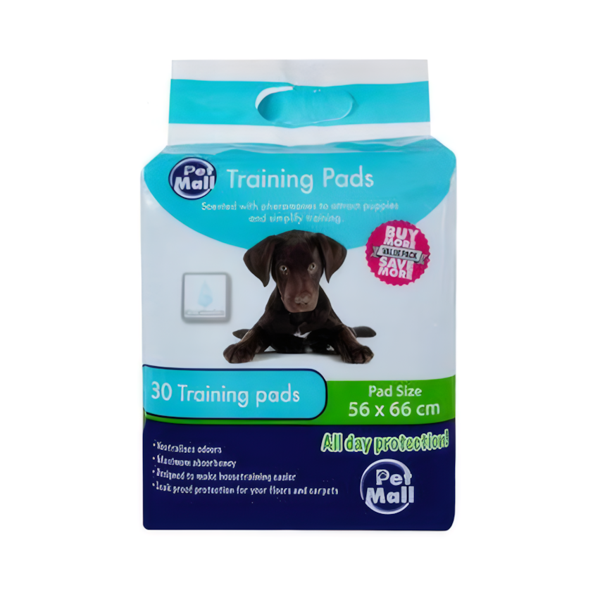 Puppy Training Pad, Pack of 30 (56 x 66 cm)