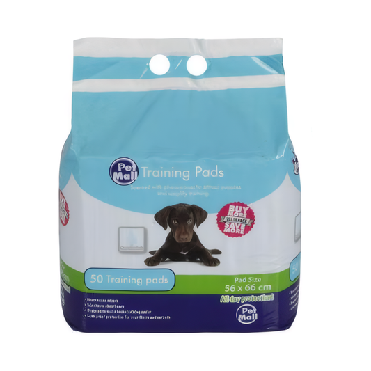 Pet Puppy Training Pad - 50 Pieces - 56 x 66 cm