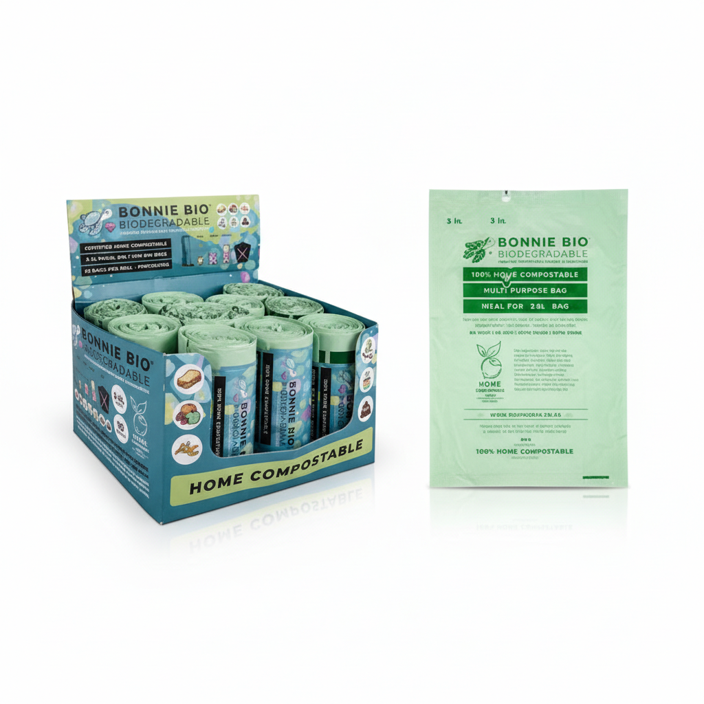 Biodegrade Bonnie Pet Cleanup Bags 9.3 x 32 cm 20'S