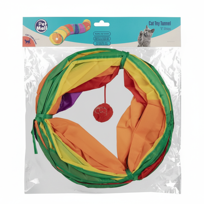 Pet Cat Toy S-Shaped Tunnel