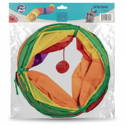Pet Cat Toy S-Shaped Tunnel