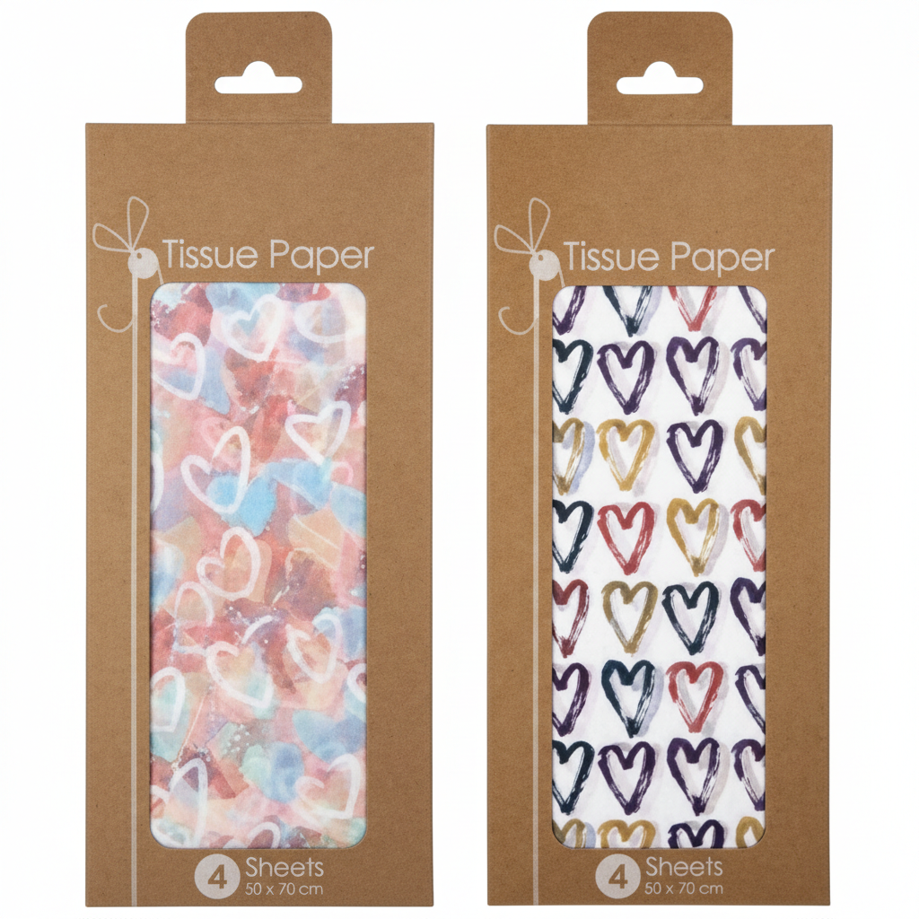Luxury Love Tissue Paper