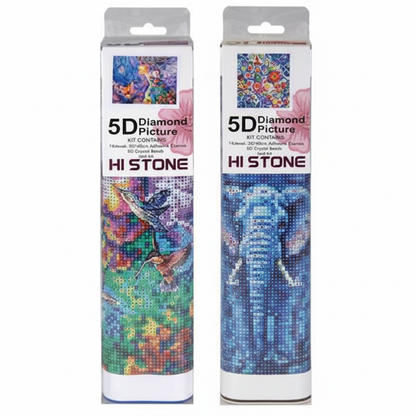 Art and Craft Diamond Art Set with Assorted Designs (30 x 40 cm)