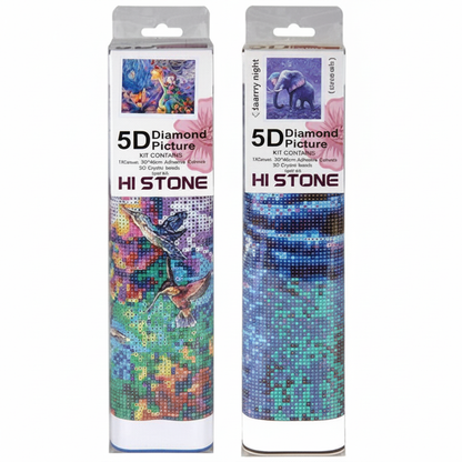 Art and Craft Diamond Art Set with Assorted Designs (30 x 40 cm)