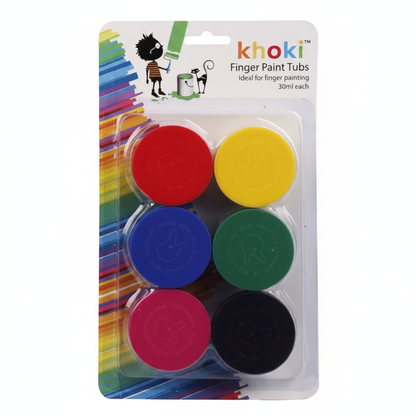 Water Based Poster Paints (Card of 6 Colours)
