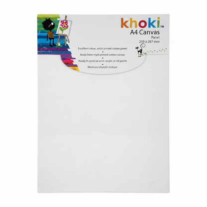 Artist Canvas Panel (A4 Size)