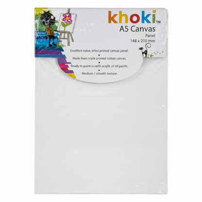 Artist Canvas Panel - A5 Size