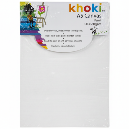 Artist Canvas Panel - A5 Size