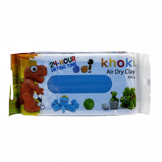 Arts & Craft Air Dry Clay 250g Blue