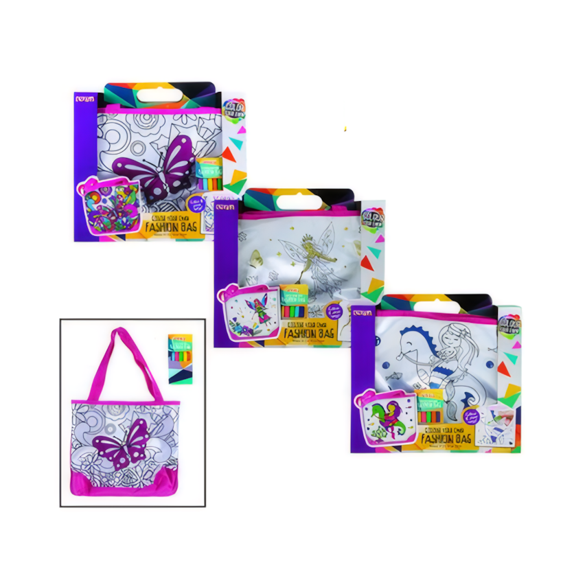 Make Your Own Bag with Assorted Designs (28 x 24 cm)