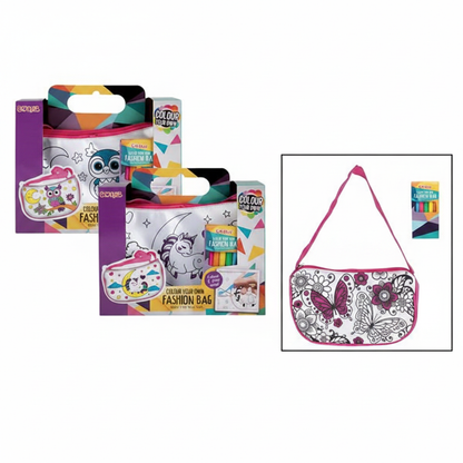 Make Your Own Bag with Assorted Designs (24 x 13 cm)
