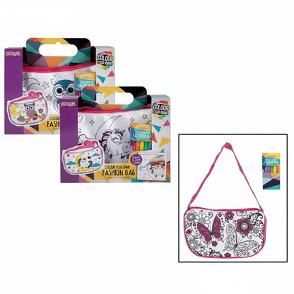 Make Your Own Bag with Assorted Designs (24 x 13 cm)