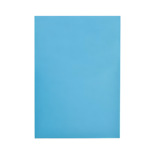 Turquoise Project Art Paper 160 gsm A4 Size - Bulk Pack of 10