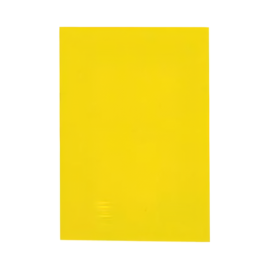 Yellow Project Art Paper 160 gsm A4 Size (Bulk Pack of 10)