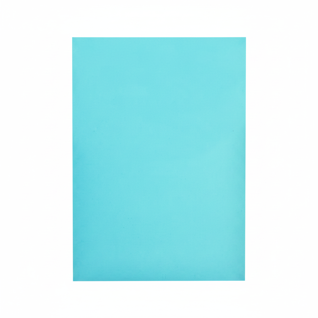 Turquoise Bright Art and Craft Board Sheet (160 g, A2 Size)