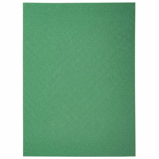 Arts & Craft A4 Glitter Board 230gsm Light Green