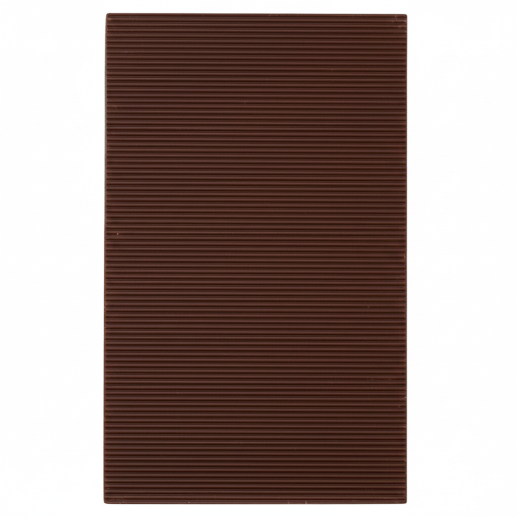 Brown 160 gsm Corrugated Boards for Art and Craft - Pack of 10 - A4 Size