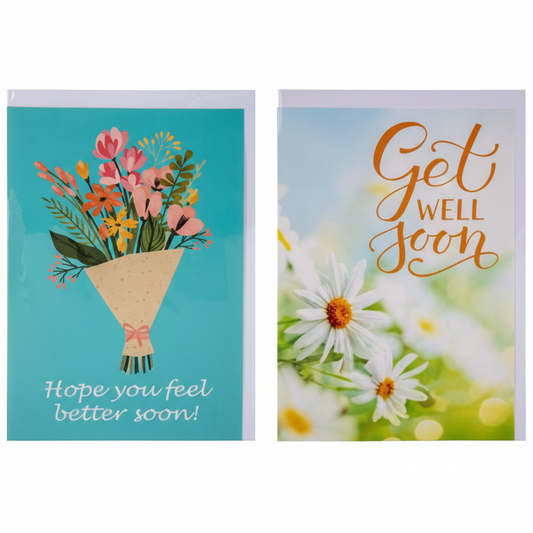 Card & Envelope Get Well
