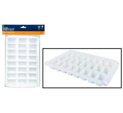 Ice Cube Tray - 24 Cubes - 29 x 18 x 4 cm - Set of 2