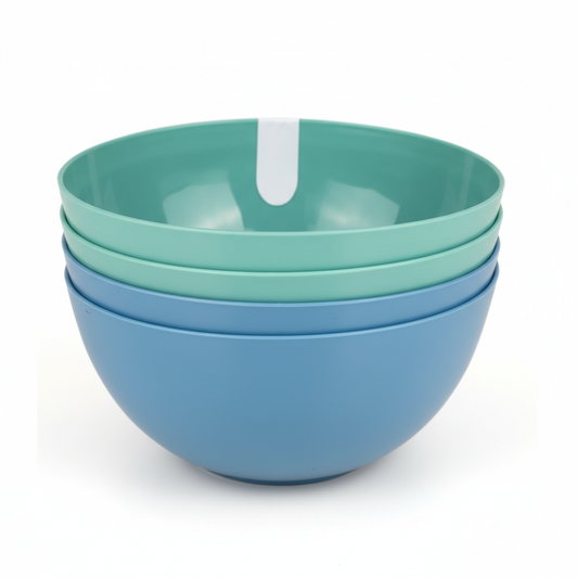 Party Bowls Plastic 4pc 12 cm Diameter