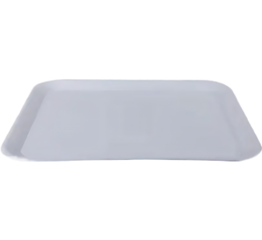 Melamine White Rectangular Tray (38 cm x 27 cm)
