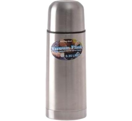 Vacuum Flask Stainless Steel - 0.35 L