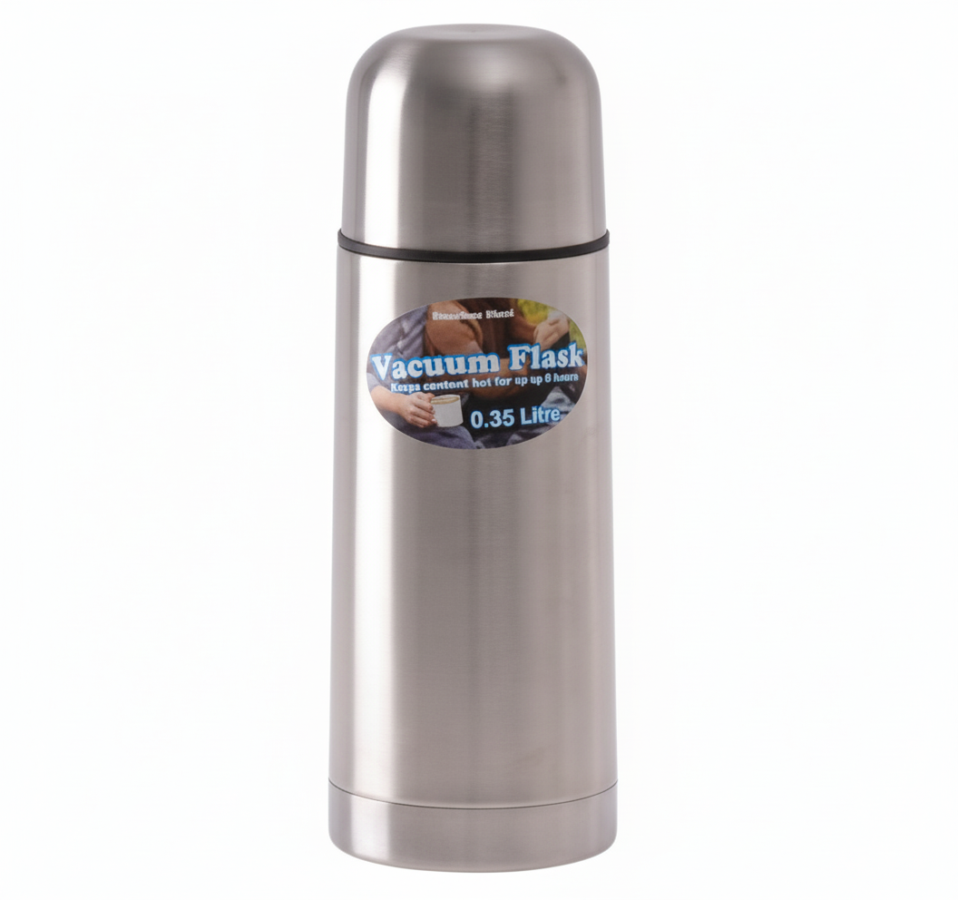 Stainless Steel Vacuum Flask (0.35 Litres)