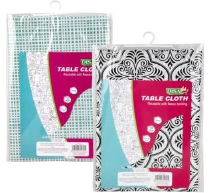 Home Decor Table Cloth - Vinyl
