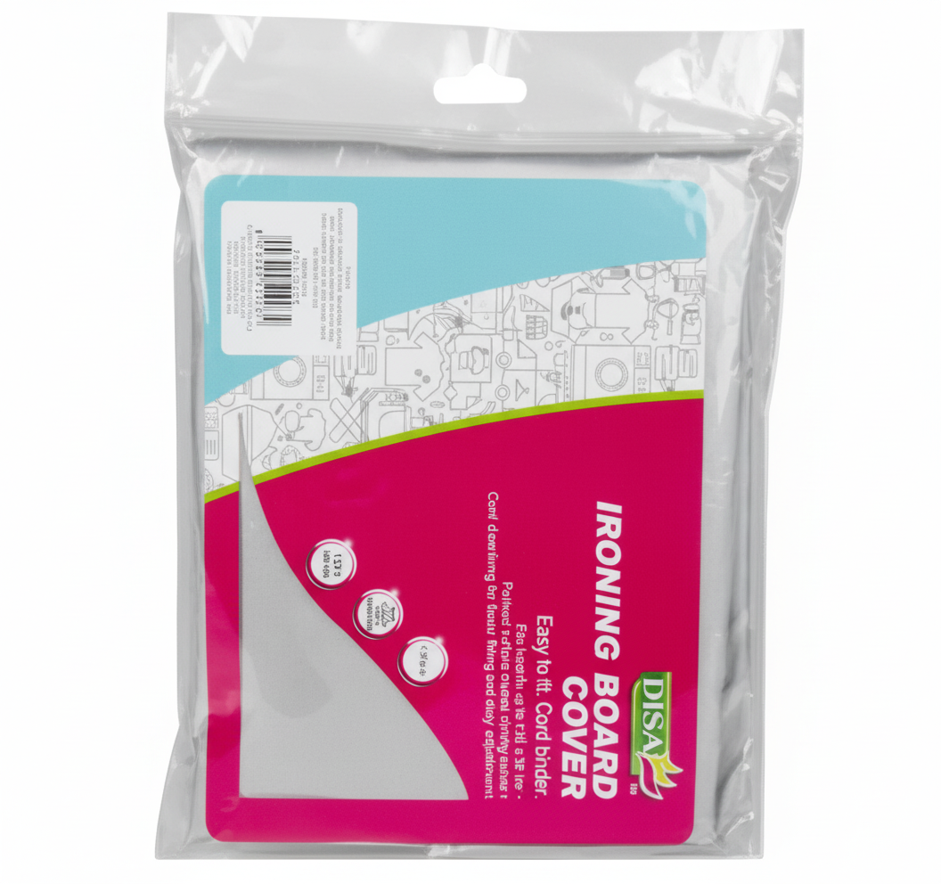 Ironing Board Cover - 130 cm x 50 cm - Drawstring