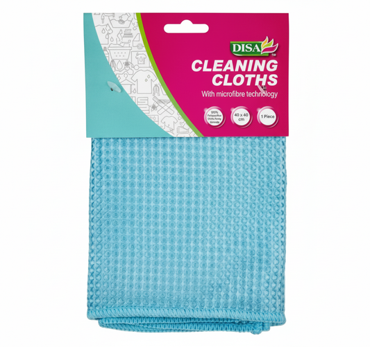 Cloth Microfibre 40x40cm 1pc Waffel