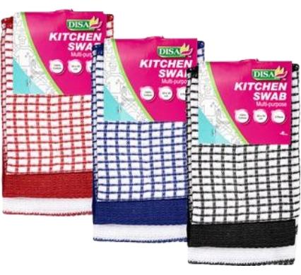 Swab Cotton 30x30cm 3 Pack