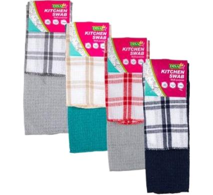 Swab Cotton - 19g - 30x30cm - 2 Pack