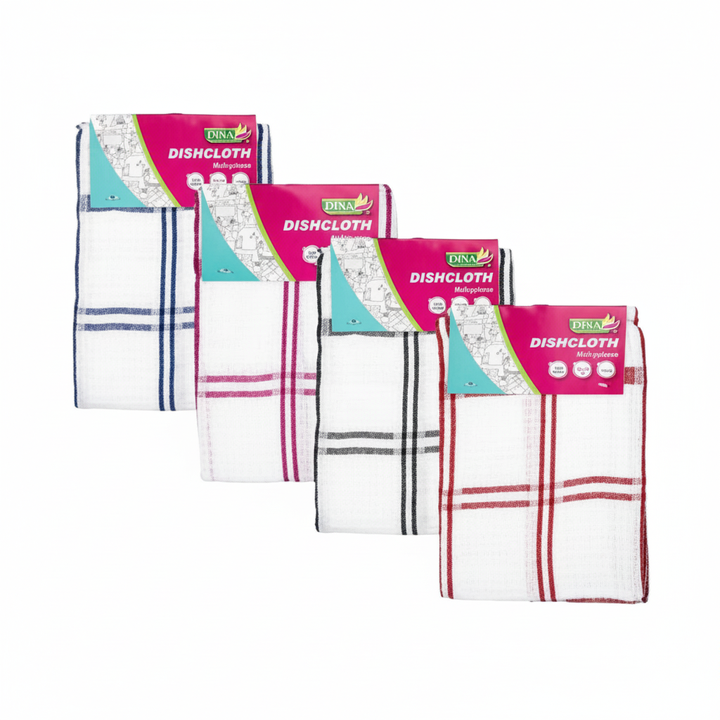 Dish Cloth Cotton Heavy Duty - 70 g - 45 x 70 cm - Various Colors