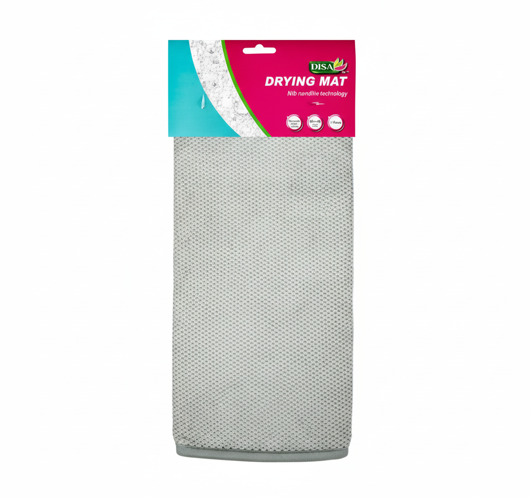 Dish Draining Mat Microfibre - 38 x 50 cm