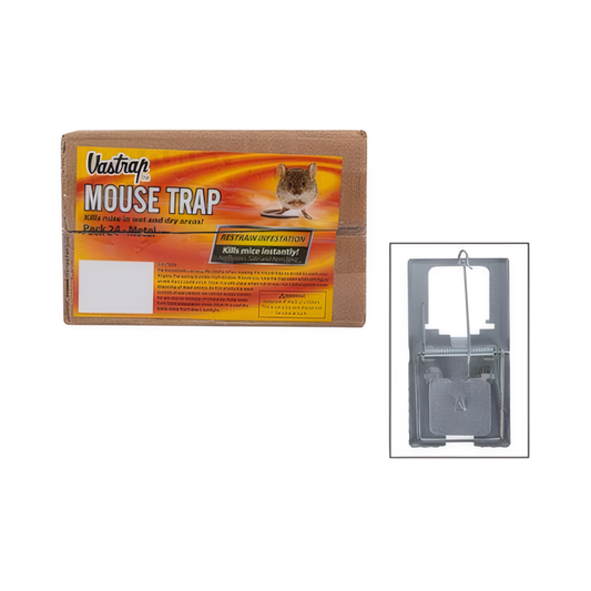 Mouse Traps - Metal - Pack of 24