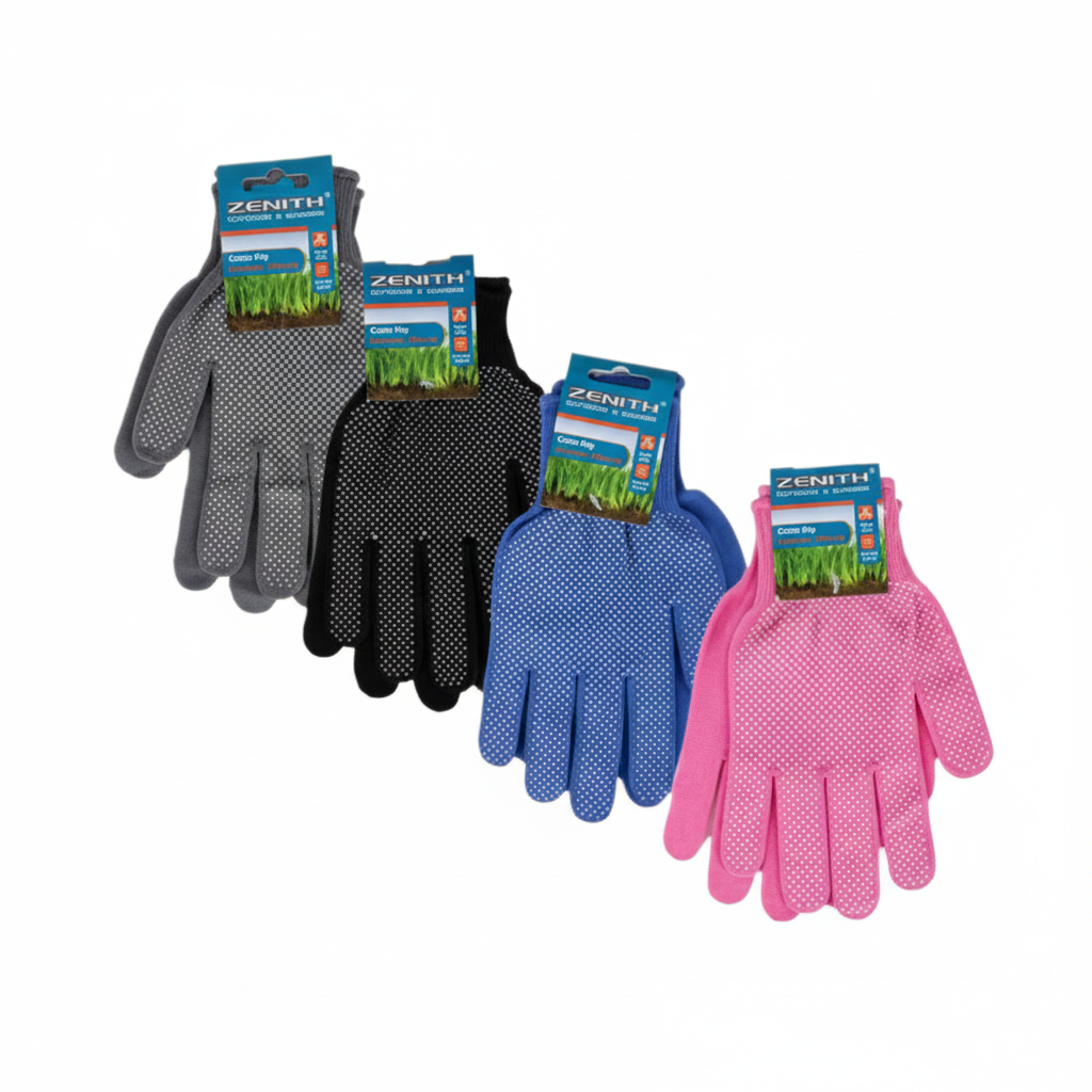 Garden Gloves with Grip Pads