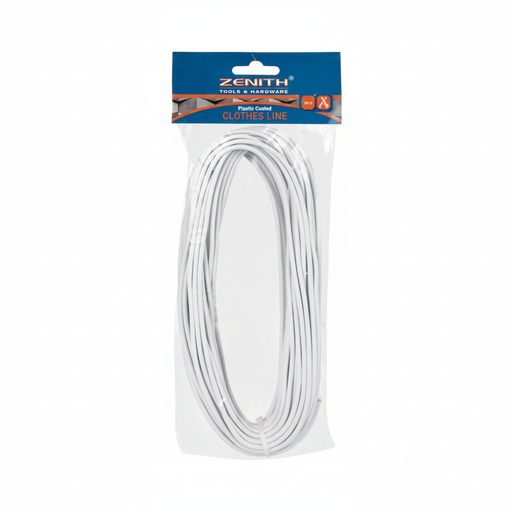 Clothes Line - Plastic Coated - 30m