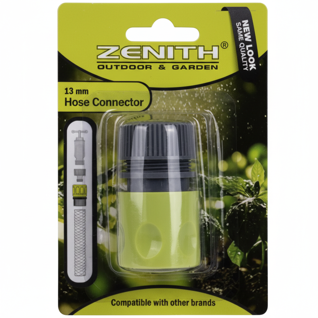 Clip-On Connector 13mm Zenith