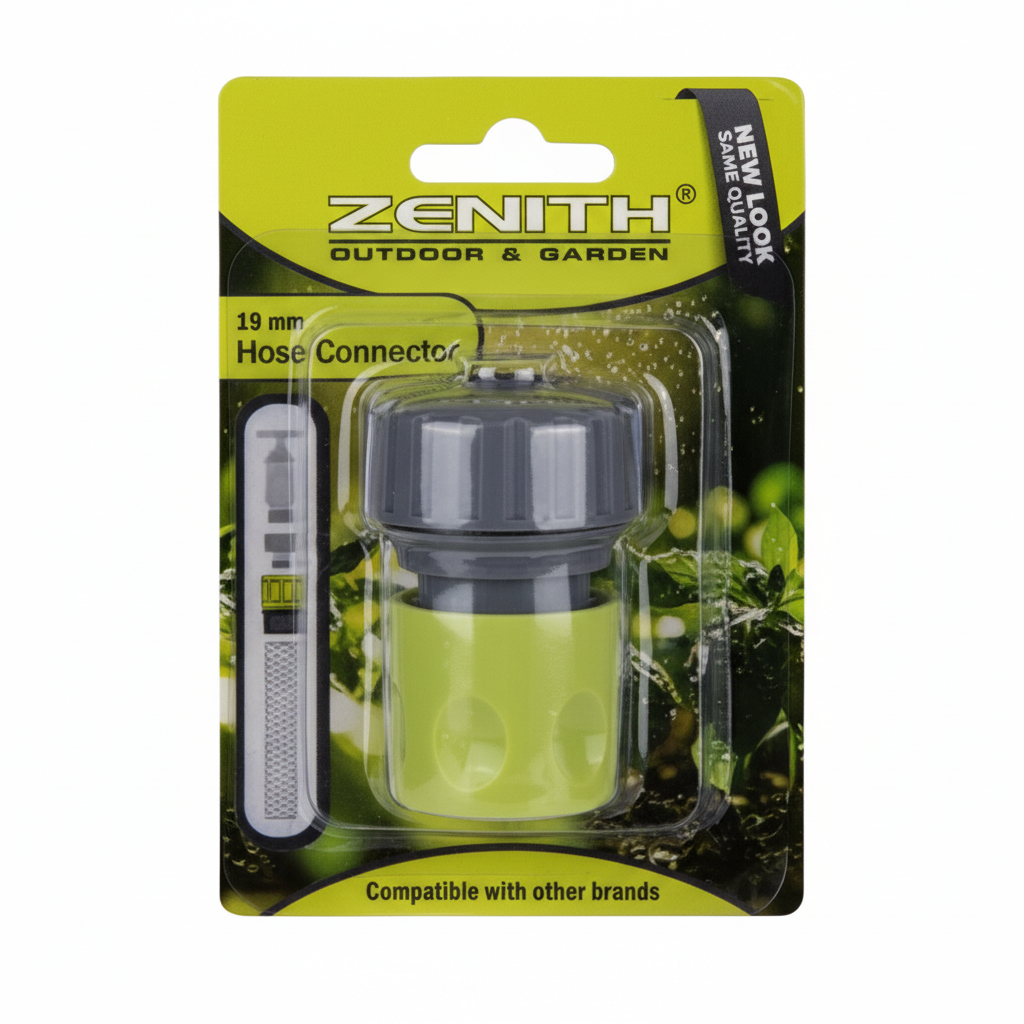 Clip-On Connector 19mm Zenith